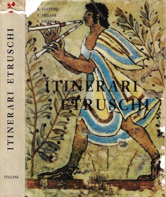 Itinerari Etruschi - copertina