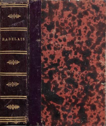 Oeuvres de Rabelais, Augmentées de Plusieurs Fragments et de - copertina
