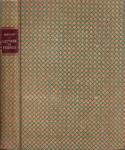 Lettres de Femmes - copertina
