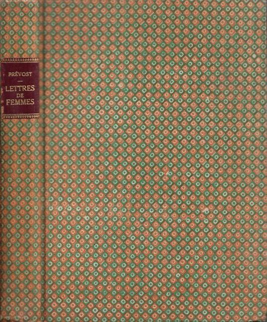 Lettres de Femmes - copertina