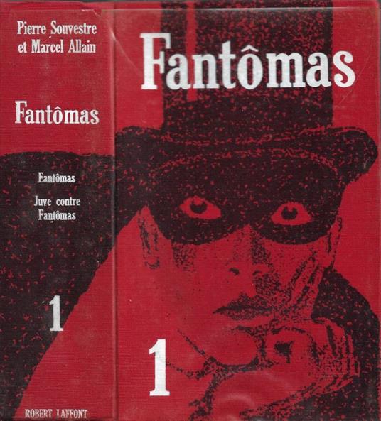 Fantomas. Tome I - copertina