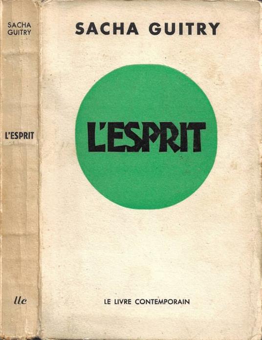 L'Esprit - copertina