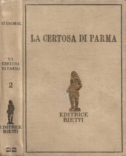 La Certosa di Parma. Vol. II - copertina