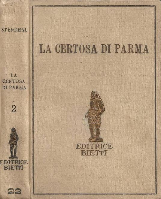 La Certosa di Parma. Vol. II - copertina