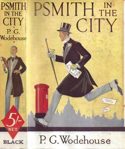 Psmith in The City - copertina