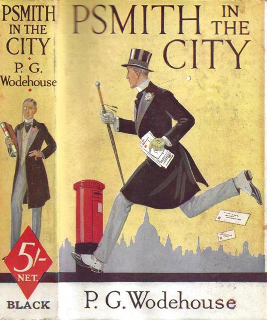 Psmith in The City - copertina