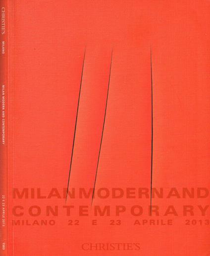 Milan modern and contemporary - copertina