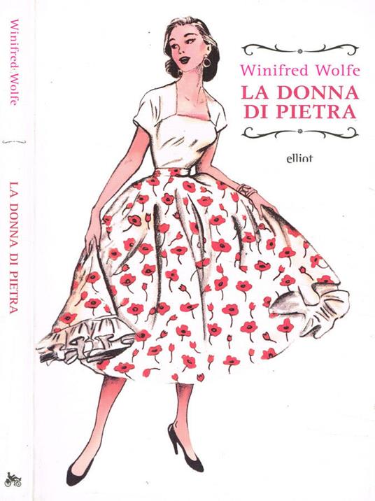 La donna di pietra - Winifred Wolfe - copertina