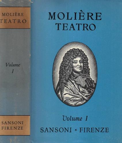 Teatro Vol. I - copertina