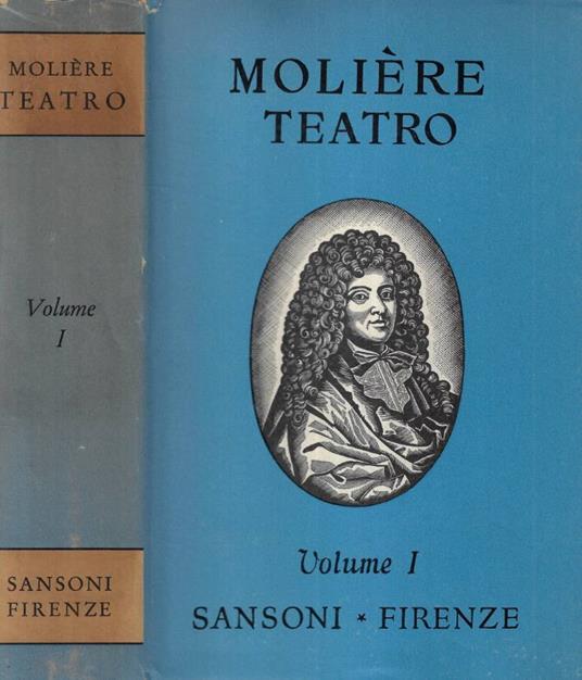 Teatro Vol. I - copertina