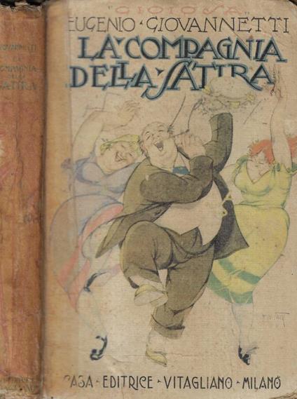 La compagnia della satira - copertina