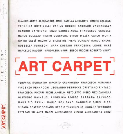 Art carpet - copertina