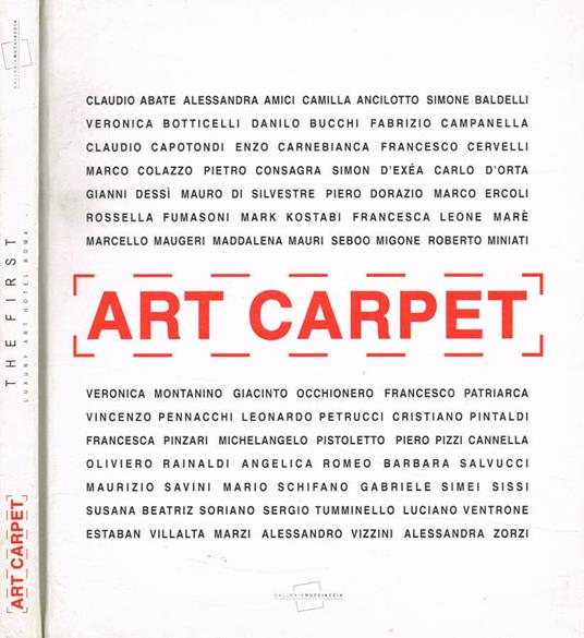 Art carpet - copertina