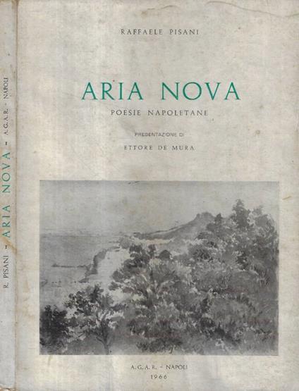 Aria Nova - Raffaele Pisani - copertina