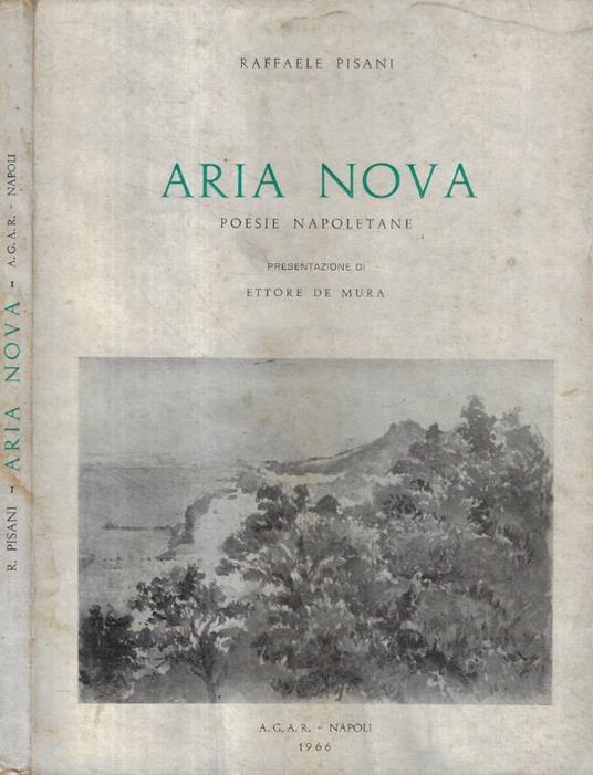 Aria Nova - Raffaele Pisani - copertina