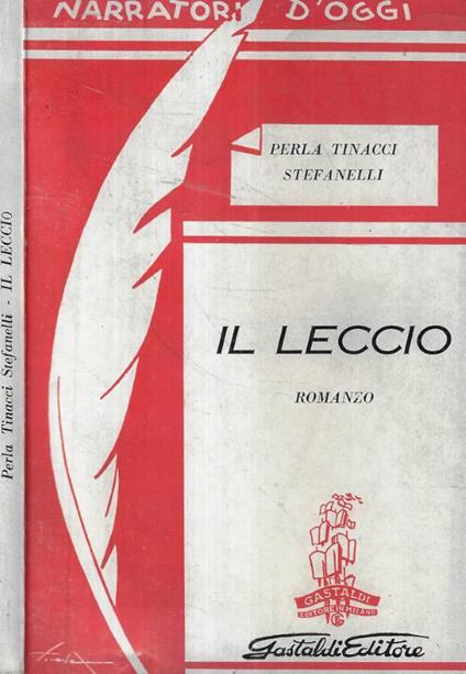 Il leccio - copertina