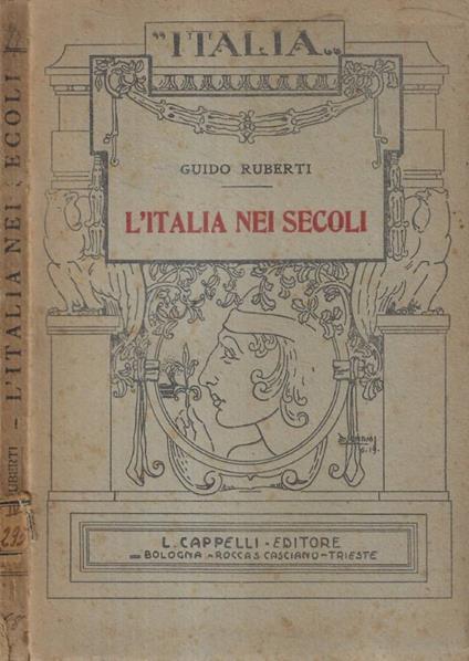 L'Italia nei secoli - copertina