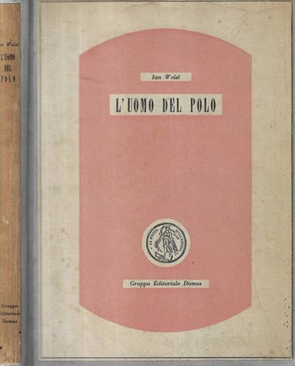 L'uomo del polo - copertina