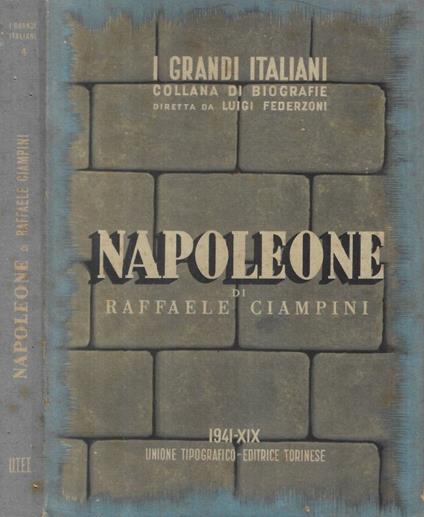 Napoleone - Raffaele Ciampini - copertina