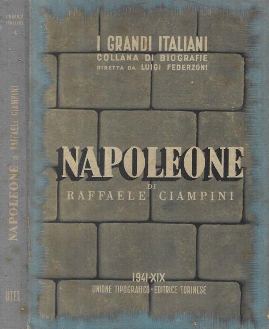 Napoleone - Raffaele Ciampini - copertina