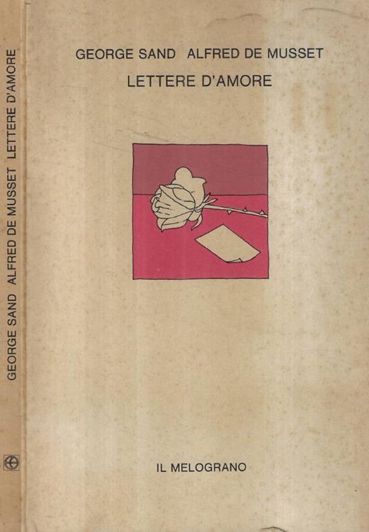 Lettere d'amore - copertina
