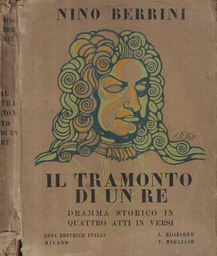 Il tramonto di un re - copertina