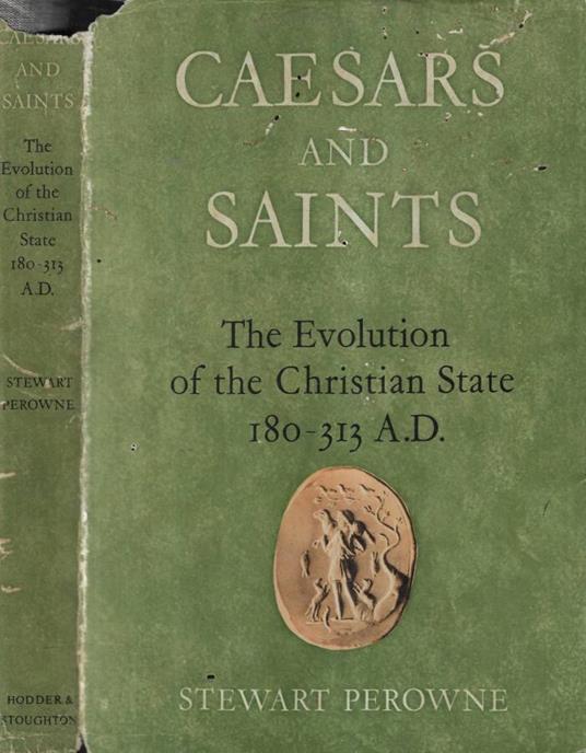 Caesars and Saints - Stewart Perowne - copertina