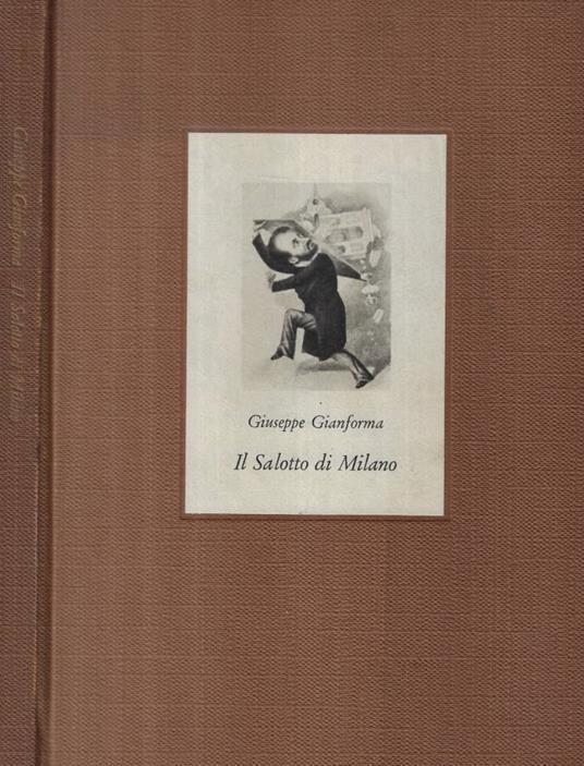Il salotto di Milano - copertina