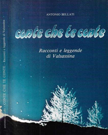 Conte che te conte - Antonio Bellati - copertina