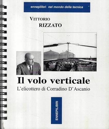 Il volo verticale - Vittorio Rizzato - copertina