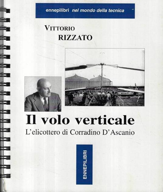 Il volo verticale - Vittorio Rizzato - copertina