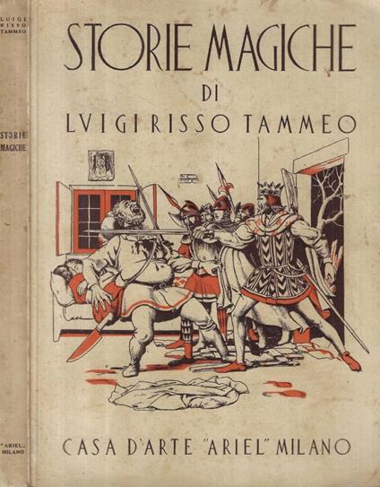 Storie magiche - copertina