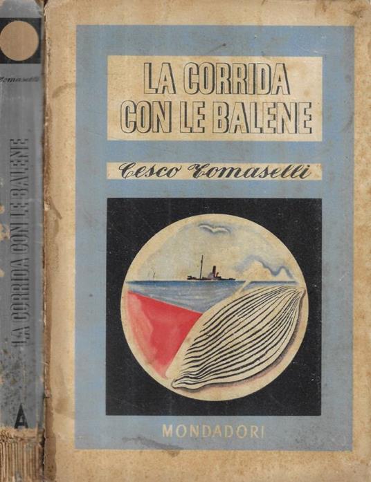 La corrida con le balene - Cesco Tomaselli - copertina
