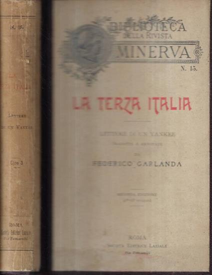 La terza Italia - copertina