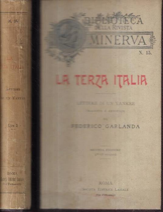 La terza Italia - copertina