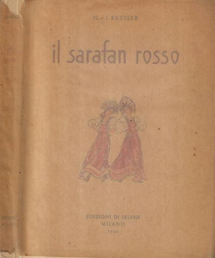 Il sarafan rosso - copertina