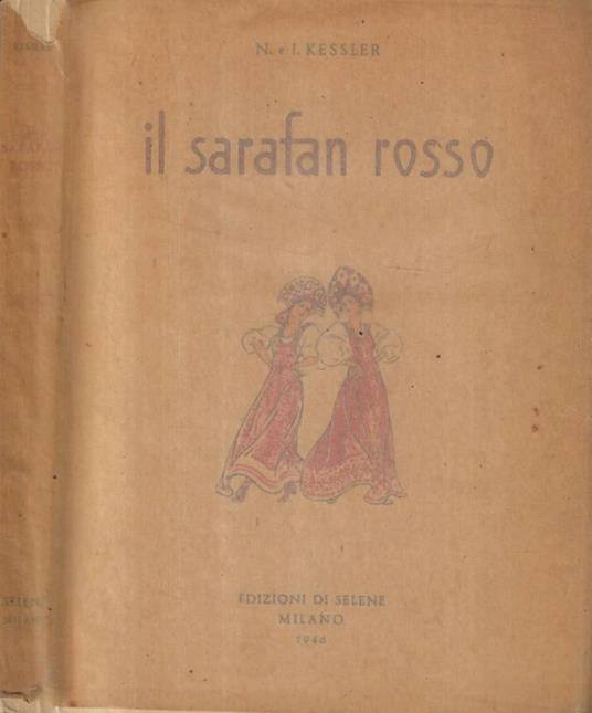 Il sarafan rosso - copertina