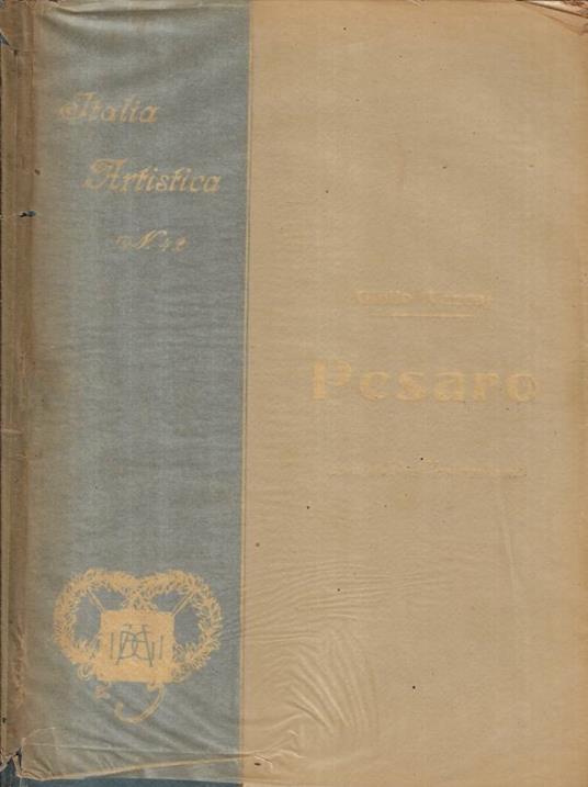 Pesaro - copertina