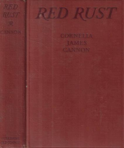 Red Rust - copertina