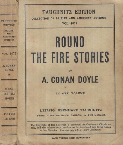 Round the fire stories - copertina