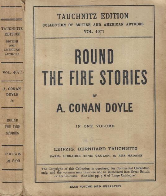 Round the fire stories - copertina