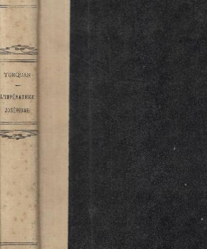 L'impératrice Joséphine - copertina