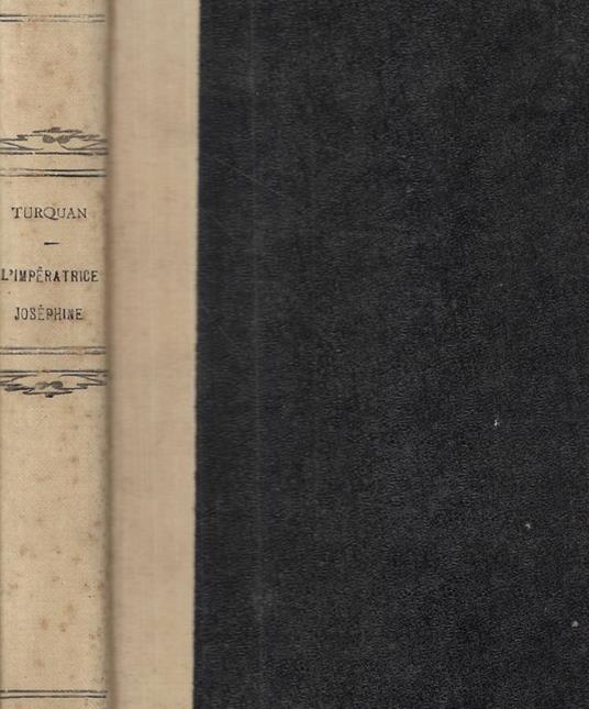 L'impératrice Joséphine - copertina