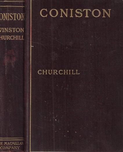 Coniston - Winston Churchill - copertina