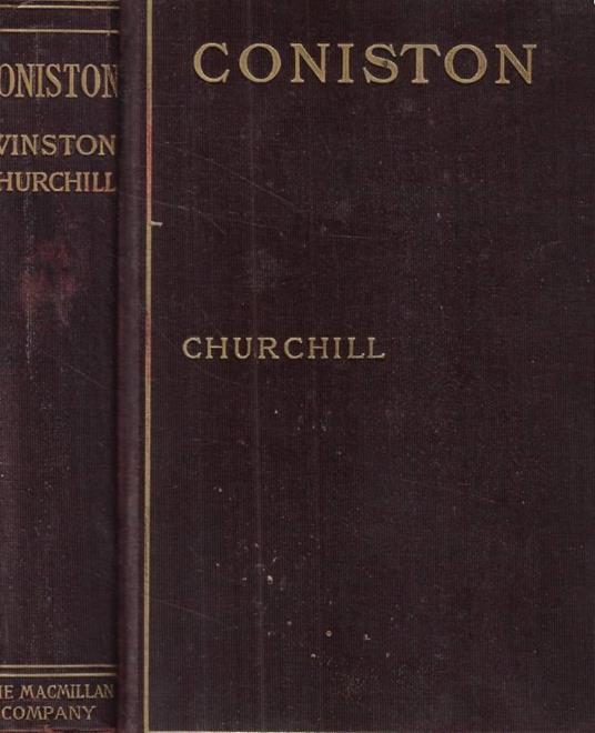 Coniston - Winston Churchill - copertina