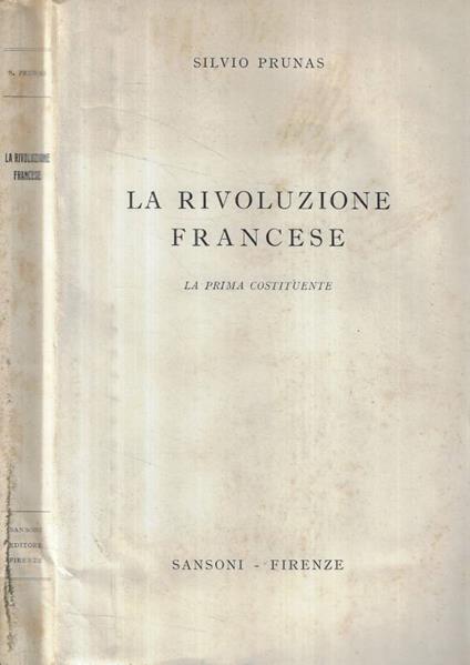 La rivoluzione francese - copertina