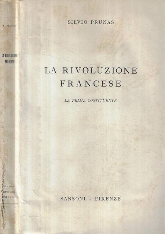 La rivoluzione francese - copertina