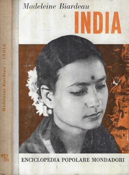 India - Madeleine Biardeau - copertina