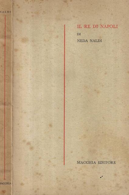 Il re di Napoli - copertina