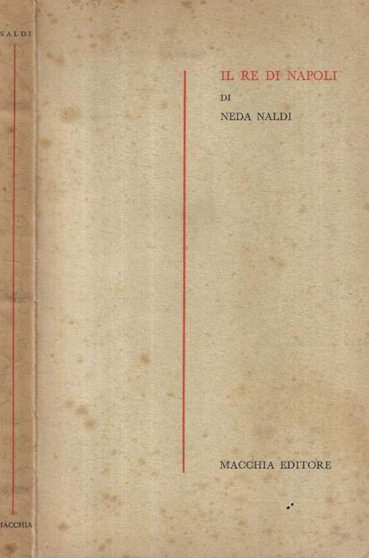 Il re di Napoli - copertina